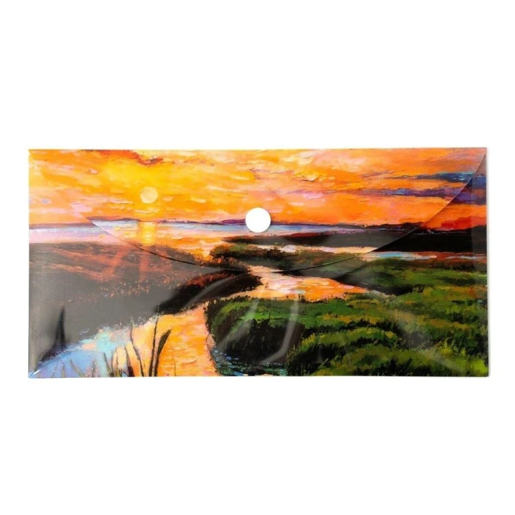 Teczka kopertowa PP DL Rzeka, Narcissus