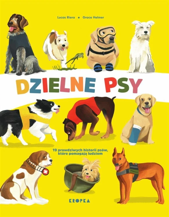 Dzielne psy, Lucas Riera, Barbara Bardadyn