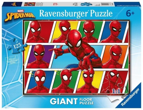 Puzzle 125 Spiderman Giant, Ravensburger