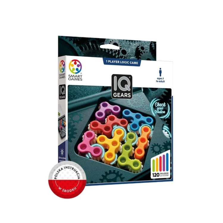 Smart Games IQ Gears (ENG) IUVI Games, IUVI Games