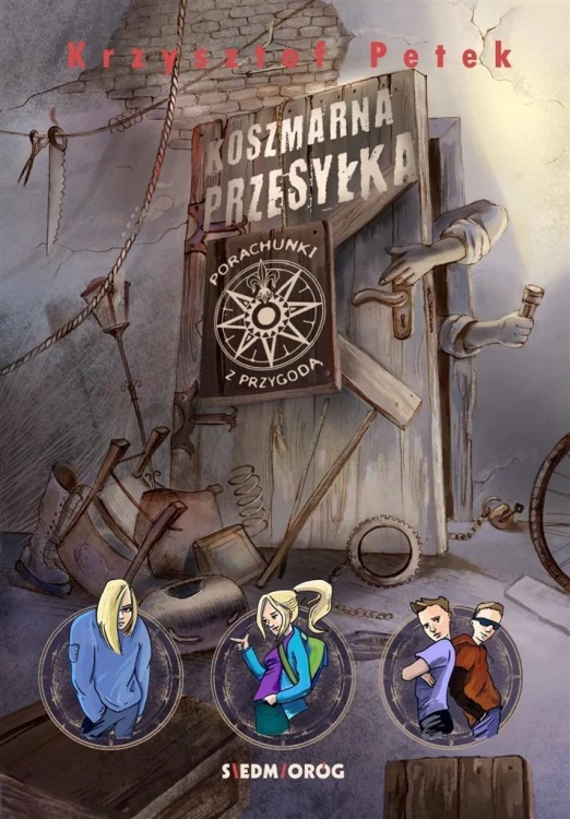 Koszmarna przesyłka, Krzysztof Petek
