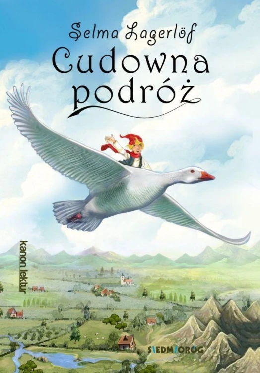 Cudowna podróż, Selma Lagerlf