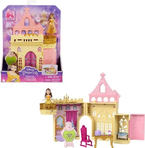Disney Princess Zamek Belli HLW94, Mattel