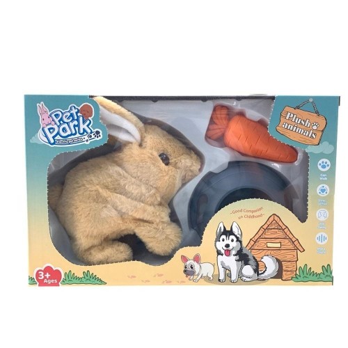 Króliczek na baterie z akcesoriami, Askato