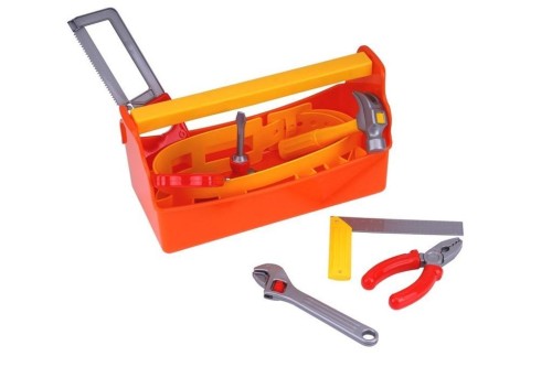 Zestaw narzędzi w skrzynce, Technok