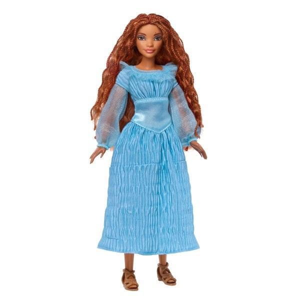 Disney Lalka mała syrenka Arielka HLX09, Mattel
