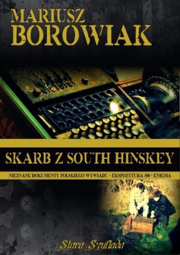 Skarb z South Hinskey, Mariusz Borowiak