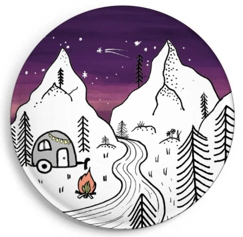 Magnes Kemping nocą, Ligarti