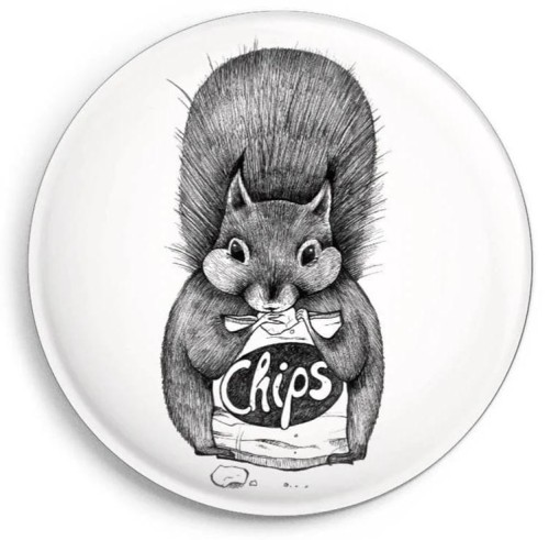 Magnes Wiewiórka z chipsami, Ligarti