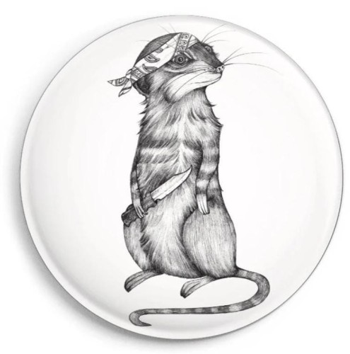 Magnes Surykatka Tomi Knife, Ligarti