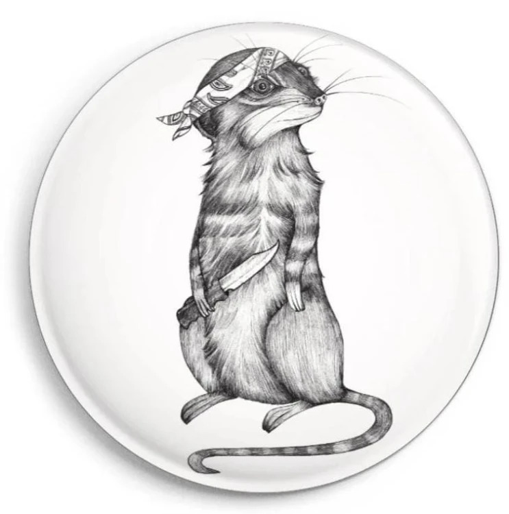 Magnes Surykatka Tomi Knife, Ligarti