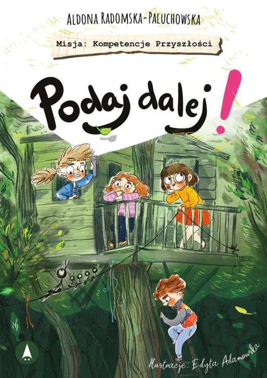 Podaj dalej!, Aldona Radomska-Paluchowska