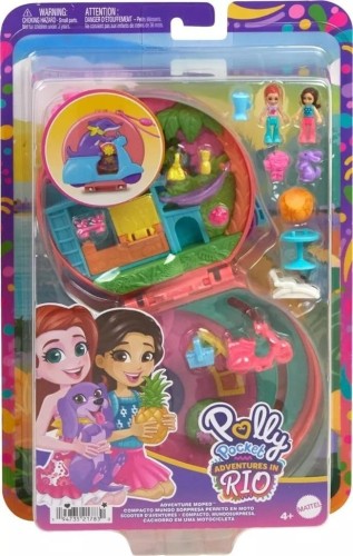 Polly Pocket. Przygoda w Rio HWN98, Mattel