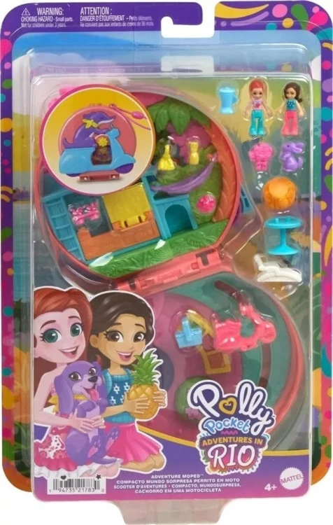 Polly Pocket. Przygoda w Rio HWN98, Mattel