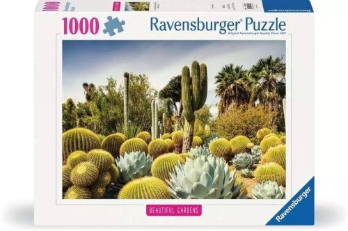 Puzzle 1000 Ogród Pustyni Huntington, Ravensburger