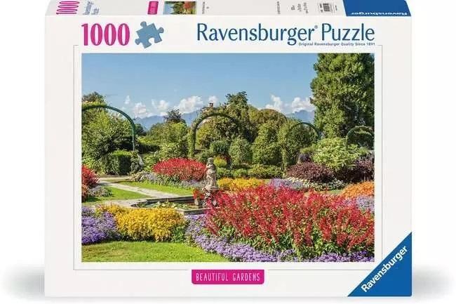 Puzzle 1000 Ogród Willa Pallavicino, Ravensburger