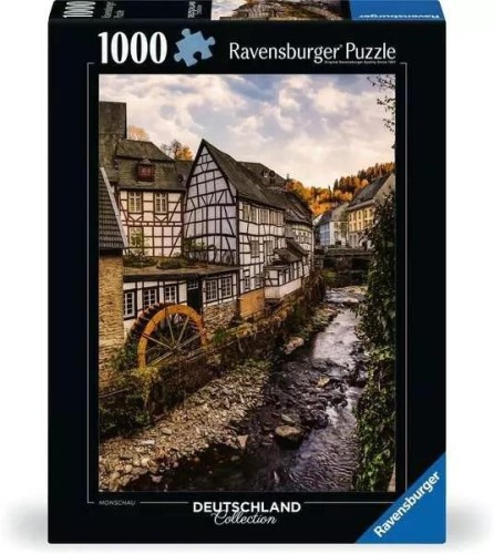 Puzzle 1000 Niemcy widokówka, Ravensburger