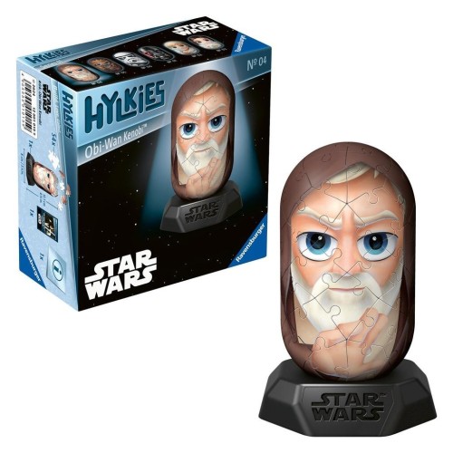 Puzzle 3D Hylkies: Obi-Wan Kenobi, Ravensburger