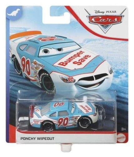 Cars. Auto Ponchy wipeout GKB38, Mattel