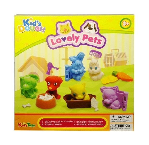 Masa plastyczna zwierzęta 3szt, SWEDE