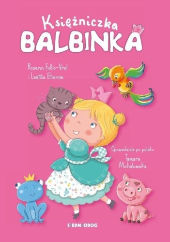 Księżniczka Balbinka SIEDMIORÓG, Laetitia Etienne