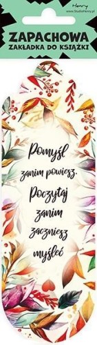 Zakładka zapach Liście, Henry