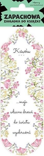 Zakładka zapach Polne kwiaty, Henry