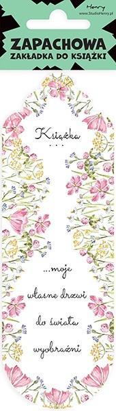 Zakładka zapach Polne kwiaty, Henry