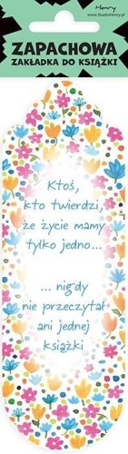 Zakładka zapach Kwiatuszki, Henry