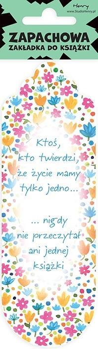 Zakładka zapach Kwiatuszki, Henry