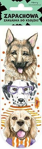 Zakładka zapach Pies pomarańczowy, Henry