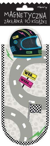 Zakładka magnetyczna owal Kask, Henry