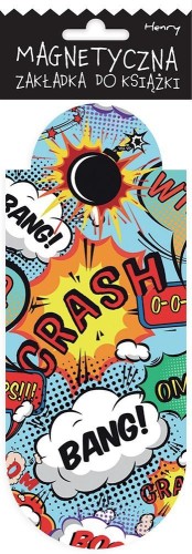 Zakładka magnetyczna owal Bomba, Henry