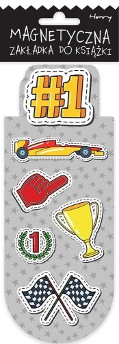 Zakładka magnetyczna owal Zwycięzca, Henry
