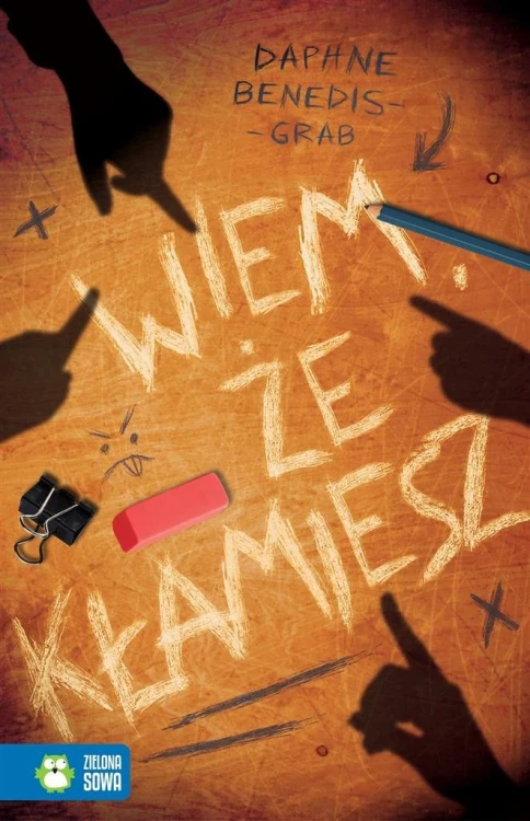 Wiem, że kłamiesz, Daphne Benedis-Grab