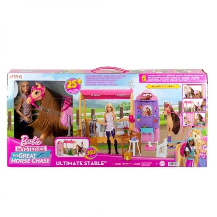 Barbie Stadnina marzeń, Mattel