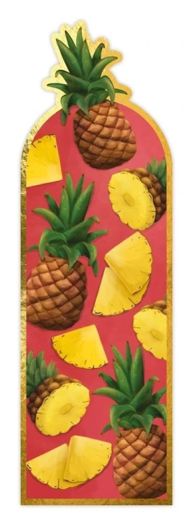 Zakładka magnetyczna Ananas, Henry