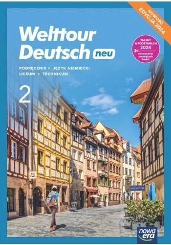 J. Niemiecki 2 Welttour Deutsch neu Podr.