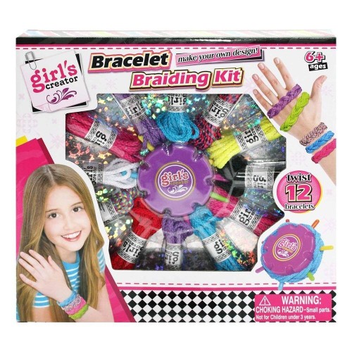 Zestaw bransoletek z wiadomością, Askato