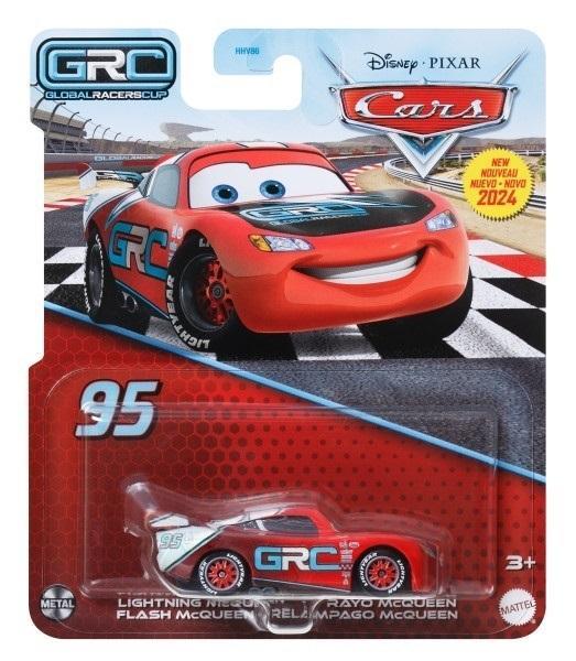 Cars. Auto Lightning McQueen HTY00, Mattel