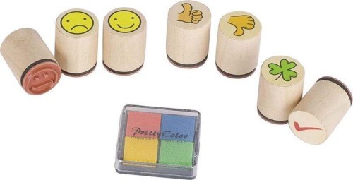 Stempelki w słoiczku, Goki