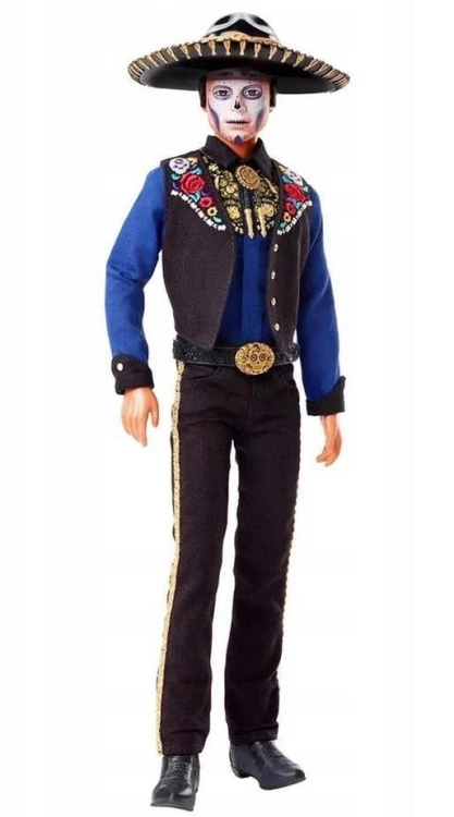 Barbie Dia De Muertos Ken, Mattel