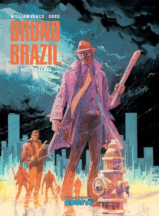 Bruno Brazil T.5 Noc szakali, Greg