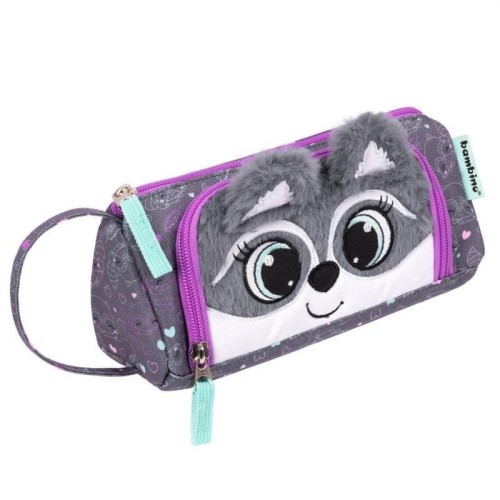 Piórnik saszetka trójkątna Racoon, ST-MAJEWSKI