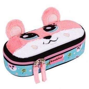 Piórnik saszetka z klapką Squirrel, ST-MAJEWSKI