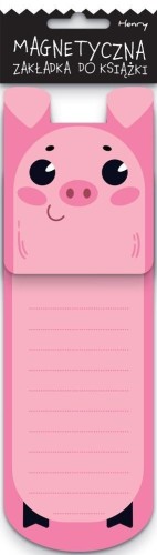 Zakładka magnetyczna Pig, Henry