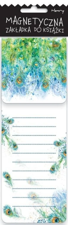 Zakładka magnetyczna Paw, Henry