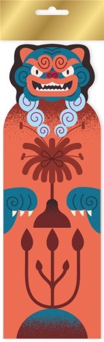 Zakładka tradycyjna Smok, Henry