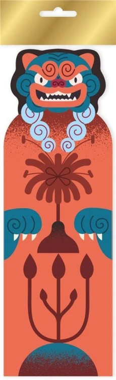 Zakładka tradycyjna Smok, Henry