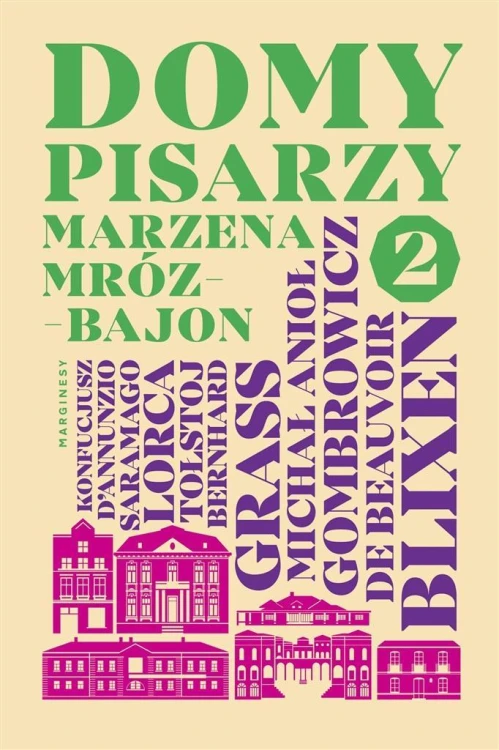 Domy pisarzy 2, Marzena Mróz-Bajon